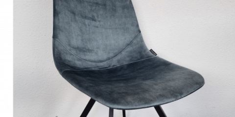 Nouveauté : Chaise Happy Coloris Niagara