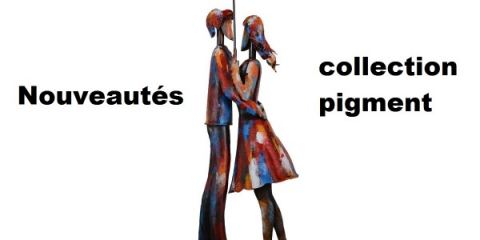 Nouveauté dans la collection Pigment