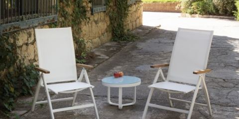 Nouveauté : Fauteuil Extérieur Pliant et Inclinable