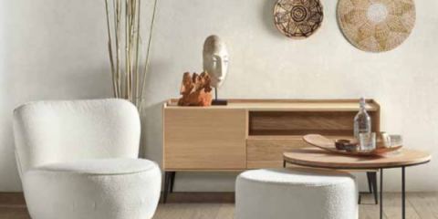 Nouveauté : Fauteuil pivotant Bombay