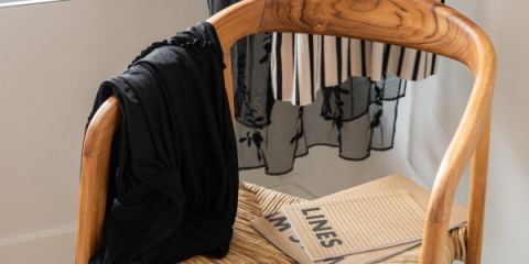 Nouveauté : Fauteuil Teck et Paille