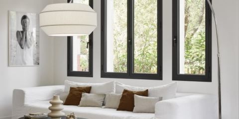 Nouveauté : Lampadaire tissu Bouclette