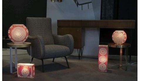 Nouveautés : Lampes Mosaiques