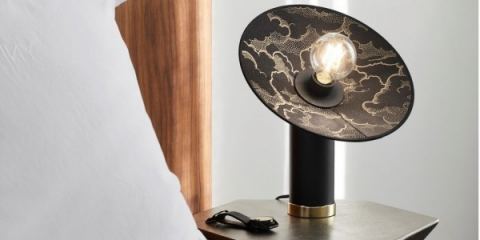 Nouveautés : Lampe/Suspension  Art Déco