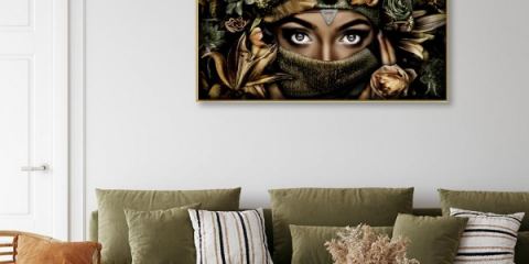 Nouveautés : Tableaux Strass