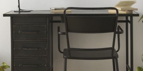 Pour la rentée, un bureau style industriel