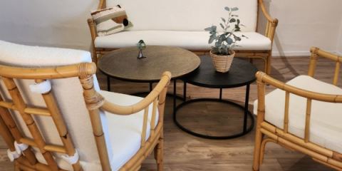 Rotin Vintage Naturel