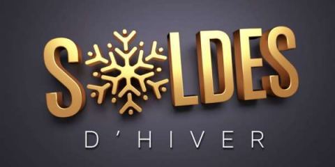 Soldes à partir du 8 Janvier 2020