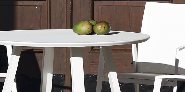 Nouveauté Aluminim : Table Gandia