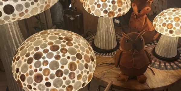 Nouveautés : Lampe Champignon